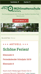 Mobile Screenshot of muehlmattenschule.de